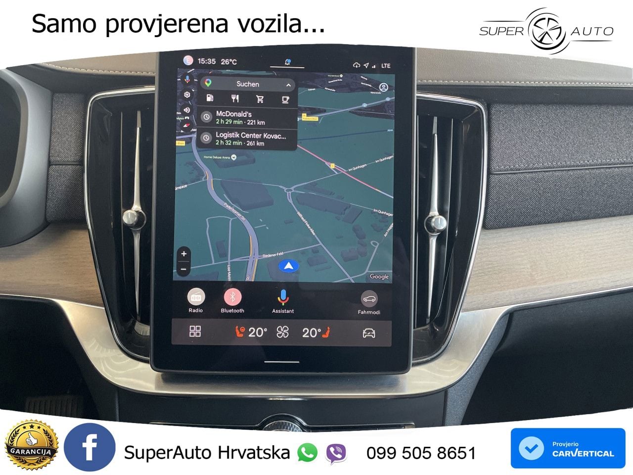 Volvo XC90 2.0 B5 AWD Automatic MATRIX+GR SJED+KAM