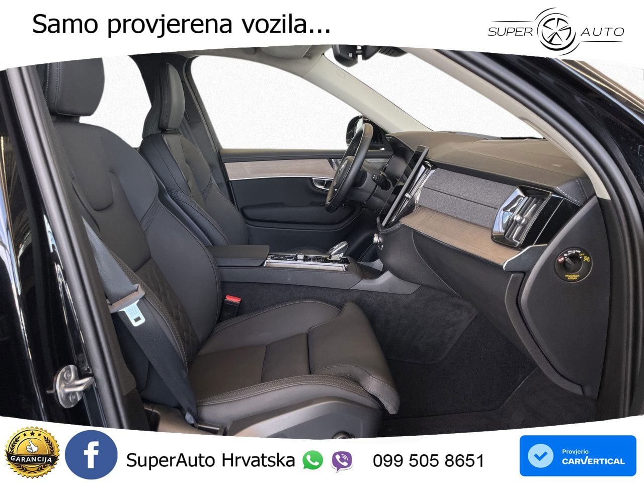 Volvo XC90 2.0 B5 AWD Automatic MATRIX+GR SJED+KAM