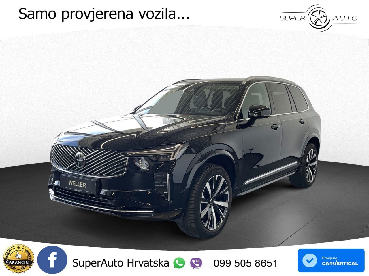 Volvo XC90 2.0 B5 AWD Automatic MATRIX+GR SJED+KAM