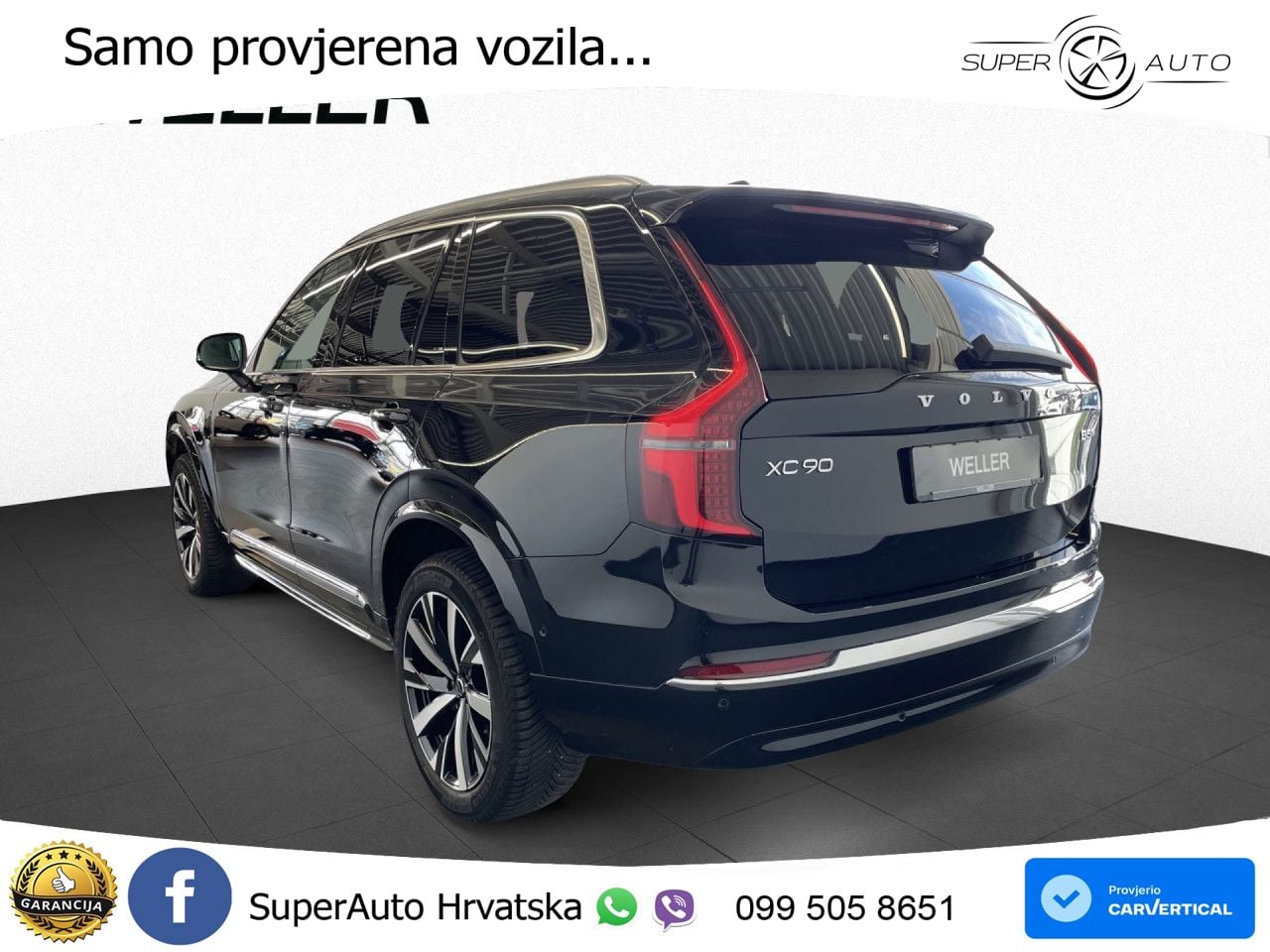 Volvo XC90 2.0 B5 AWD Automatic MATRIX+GR SJED+KAM
