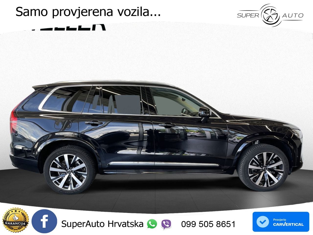 Volvo XC90 2.0 B5 AWD Automatic MATRIX+GR SJED+KAM