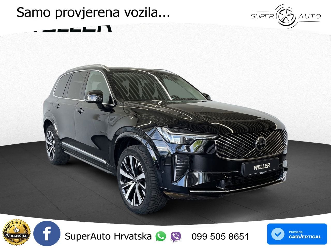 Volvo XC90 2.0 B5 AWD Automatic MATRIX+GR SJED+KAM