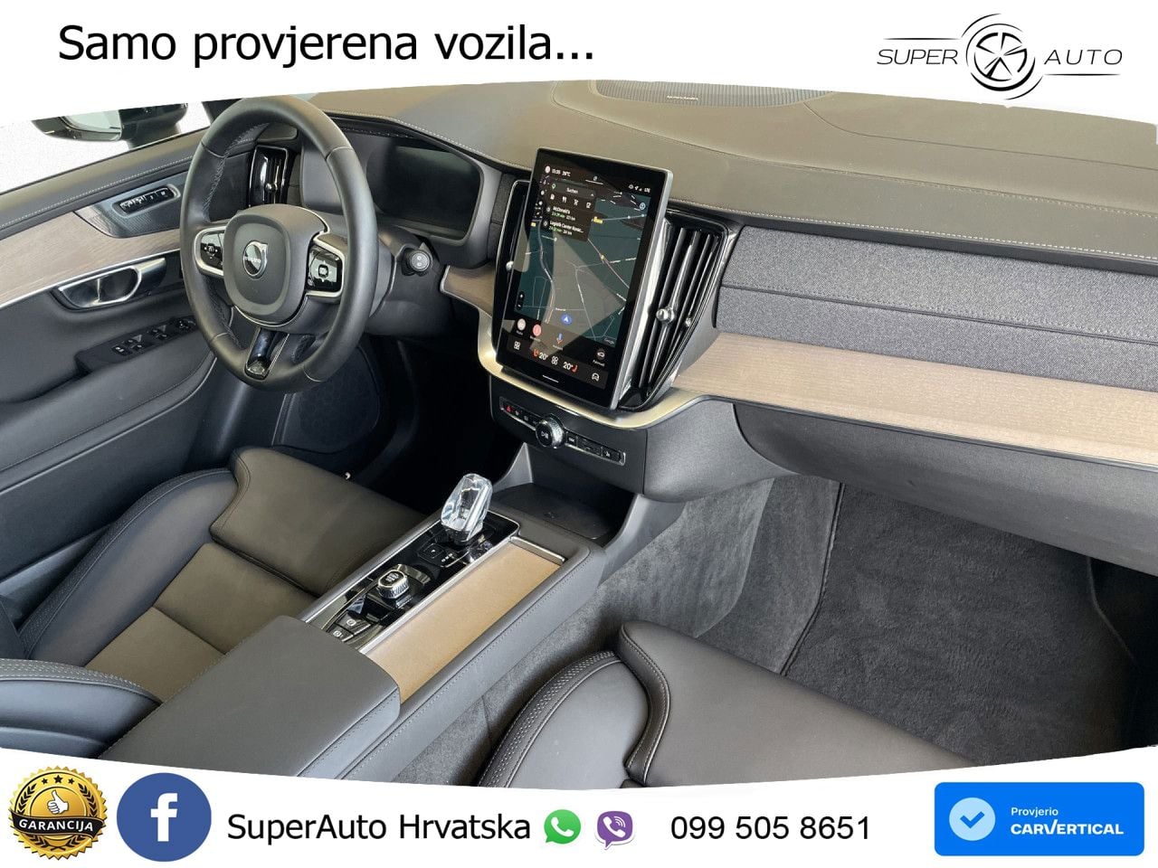 Volvo XC90 2.0 B5 AWD Automatic MATRIX+GR SJED+KAM