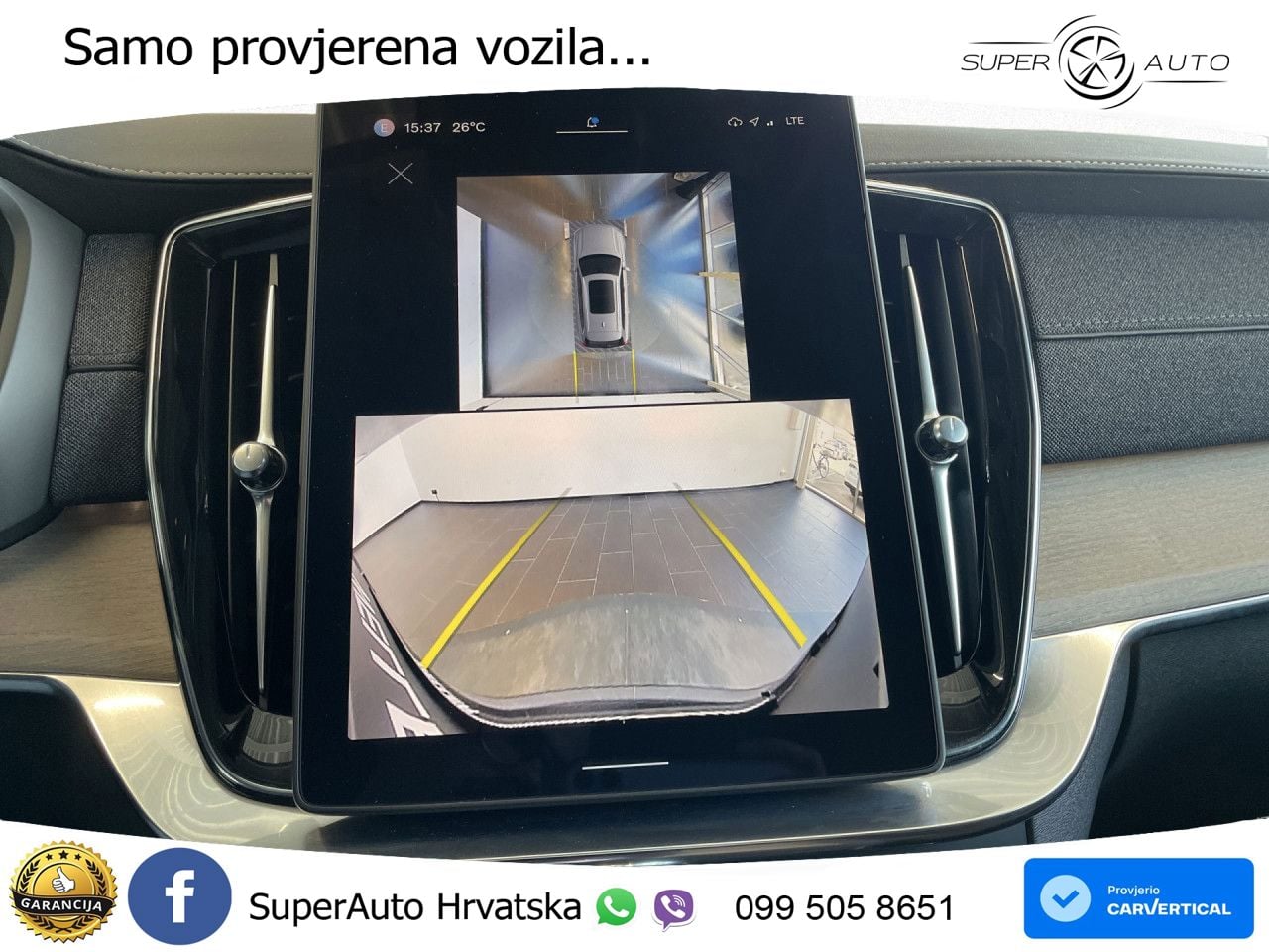Volvo XC90 2.0 B5 AWD Automatic MATRIX+GR SJED+KAM