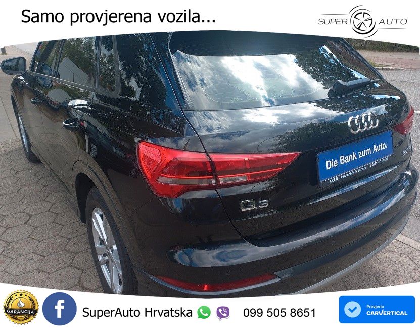 Audi Q3 35 TFSI (150 KS) S tronic LED+ACC