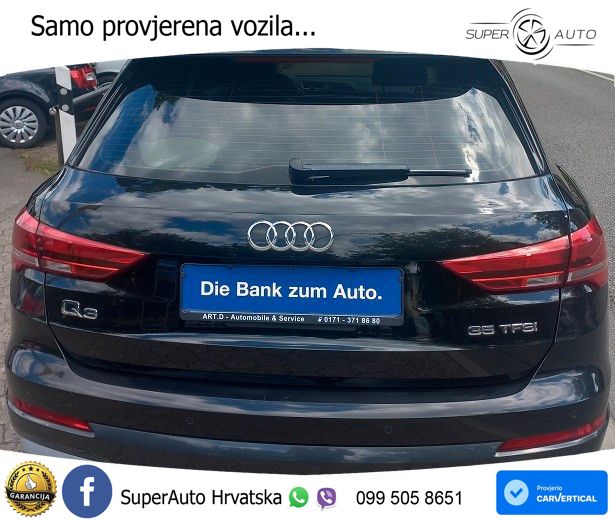 Audi Q3 35 TFSI (150 KS) S tronic LED+ACC