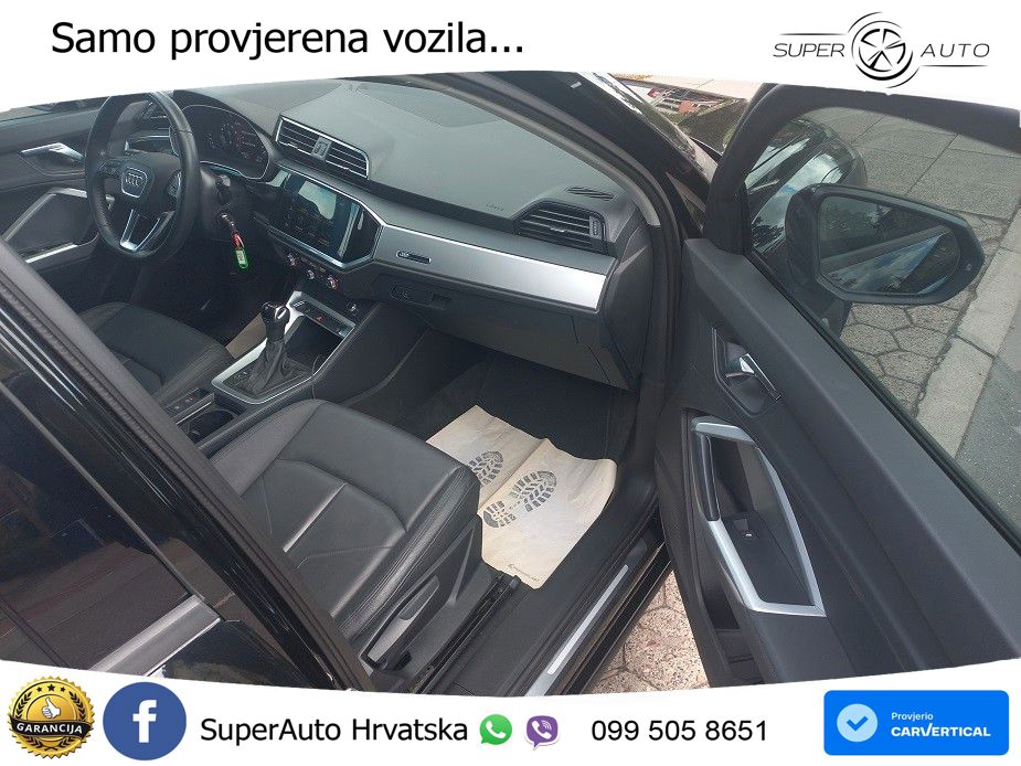 Audi Q3 35 TFSI (150 KS) S tronic LED+ACC