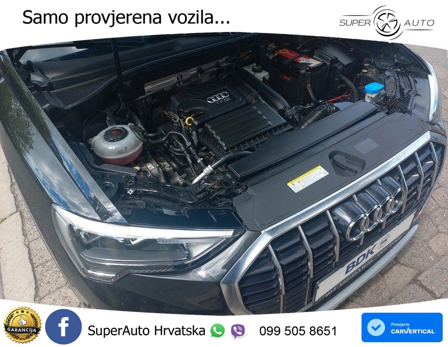 Audi Q3 35 TFSI (150 KS) S tronic LED+ACC