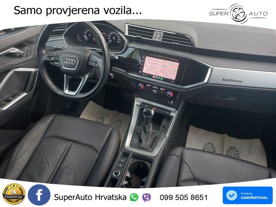 Audi Q3 35 TFSI (150 KS) S tronic LED+ACC