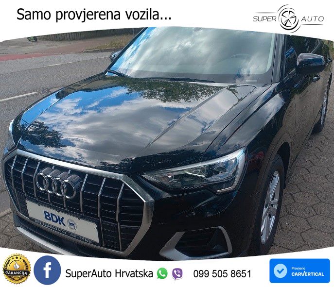 Audi Q3 35 TFSI (150 KS) S tronic LED+ACC