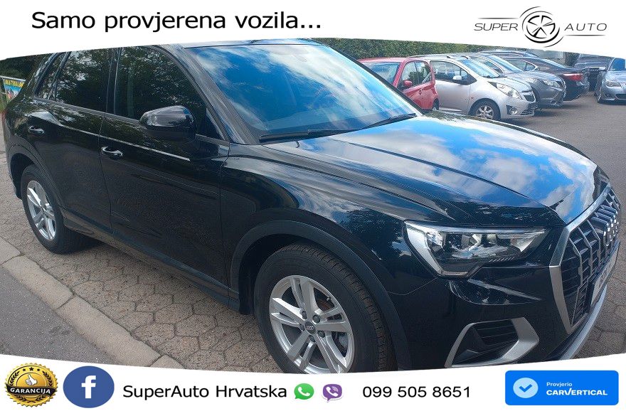 Audi Q3 35 TFSI (150 KS) S tronic LED+ACC