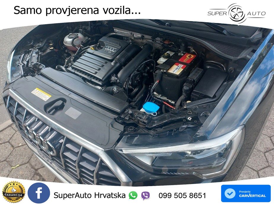 Audi Q3 35 TFSI (150 KS) S tronic LED+ACC