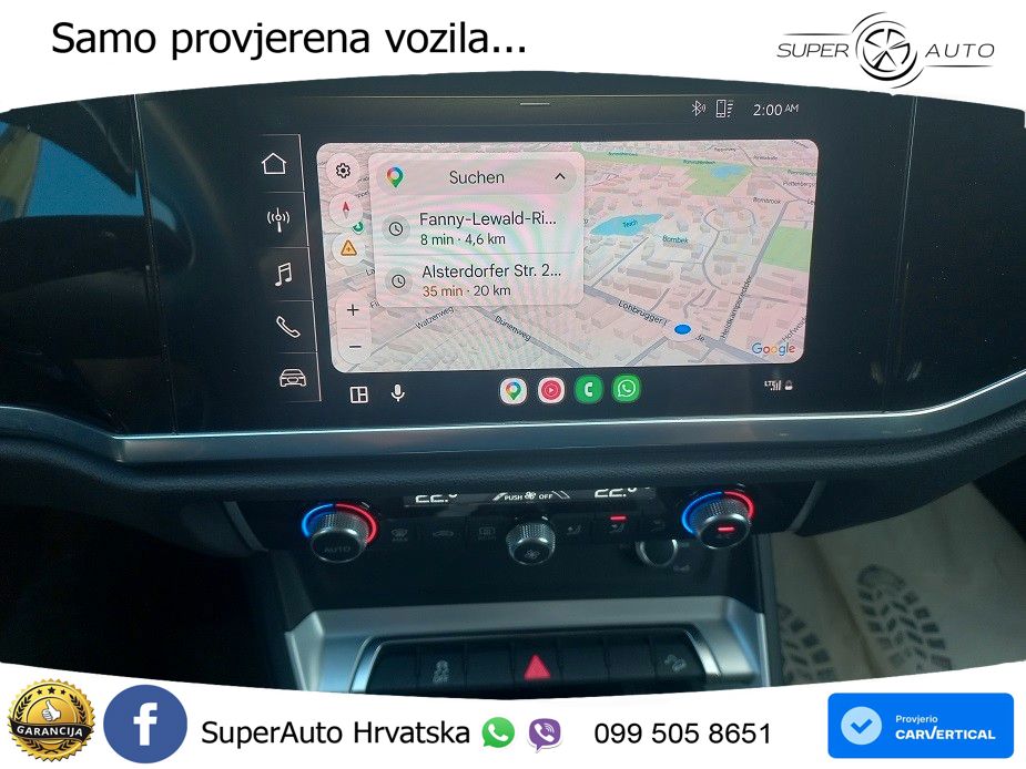 Audi Q3 35 TFSI (150 KS) S tronic LED+ACC