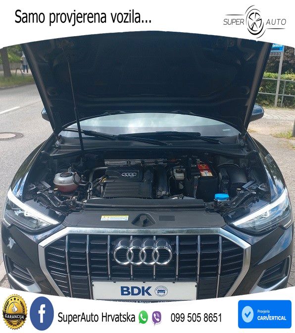 Audi Q3 35 TFSI (150 KS) S tronic LED+ACC