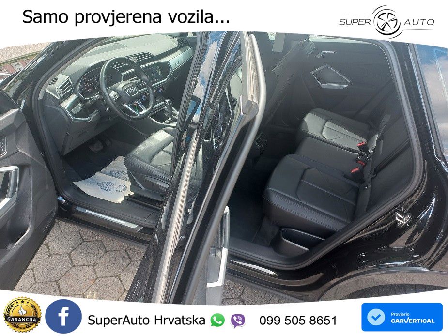 Audi Q3 35 TFSI (150 KS) S tronic LED+ACC