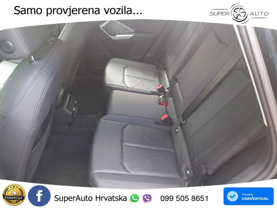 Audi Q3 35 TFSI (150 KS) S tronic LED+ACC