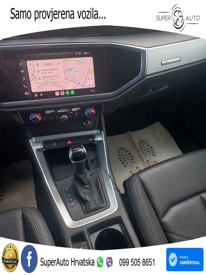 Audi Q3 35 TFSI (150 KS) S tronic LED+ACC