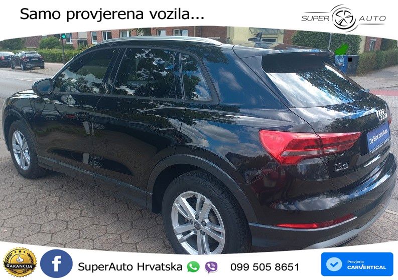 Audi Q3 35 TFSI (150 KS) S tronic LED+ACC