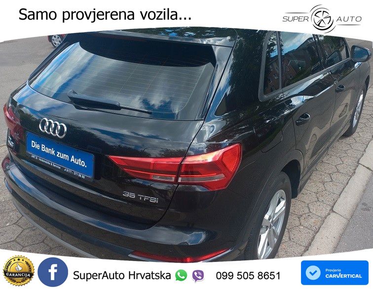 Audi Q3 35 TFSI (150 KS) S tronic LED+ACC