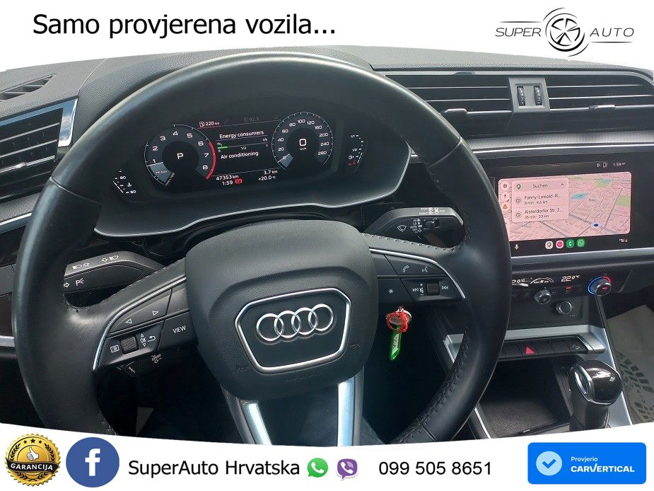 Audi Q3 35 TFSI (150 KS) S tronic LED+ACC