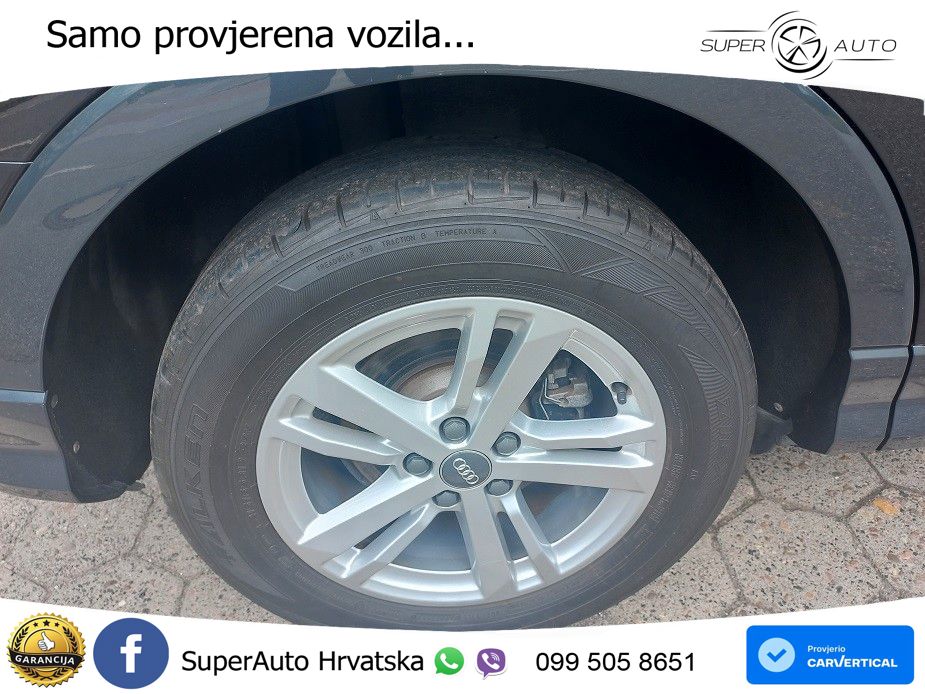 Audi Q3 35 TFSI (150 KS) S tronic LED+ACC
