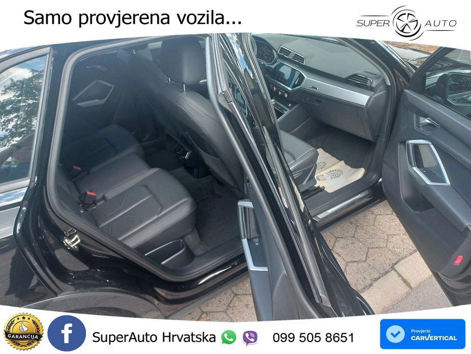 Audi Q3 35 TFSI (150 KS) S tronic LED+ACC