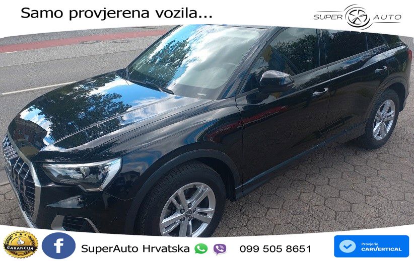 Audi Q3 35 TFSI (150 KS) S tronic LED+ACC