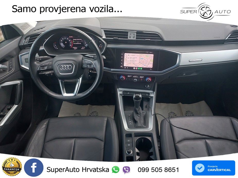 Audi Q3 35 TFSI (150 KS) S tronic LED+ACC