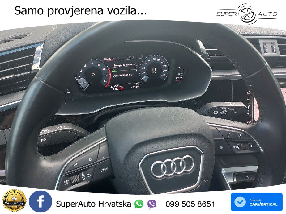 Audi Q3 35 TFSI (150 KS) S tronic LED+ACC
