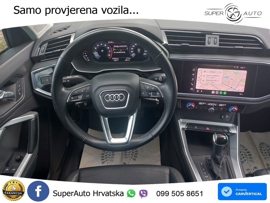 Audi Q3 35 TFSI (150 KS) S tronic LED+ACC
