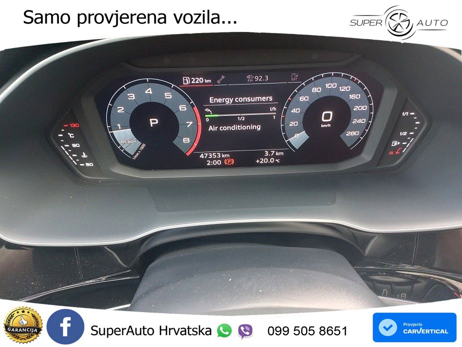 Audi Q3 35 TFSI (150 KS) S tronic LED+ACC