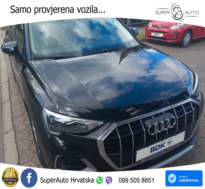 Audi Q3 35 TFSI (150 KS) S tronic LED+ACC