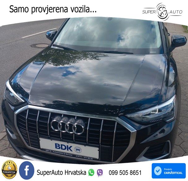 Audi Q3 35 TFSI (150 KS) S tronic LED+ACC