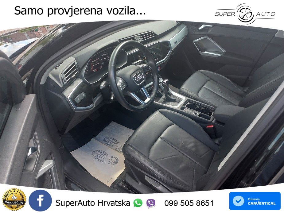 Audi Q3 35 TFSI (150 KS) S tronic LED+ACC