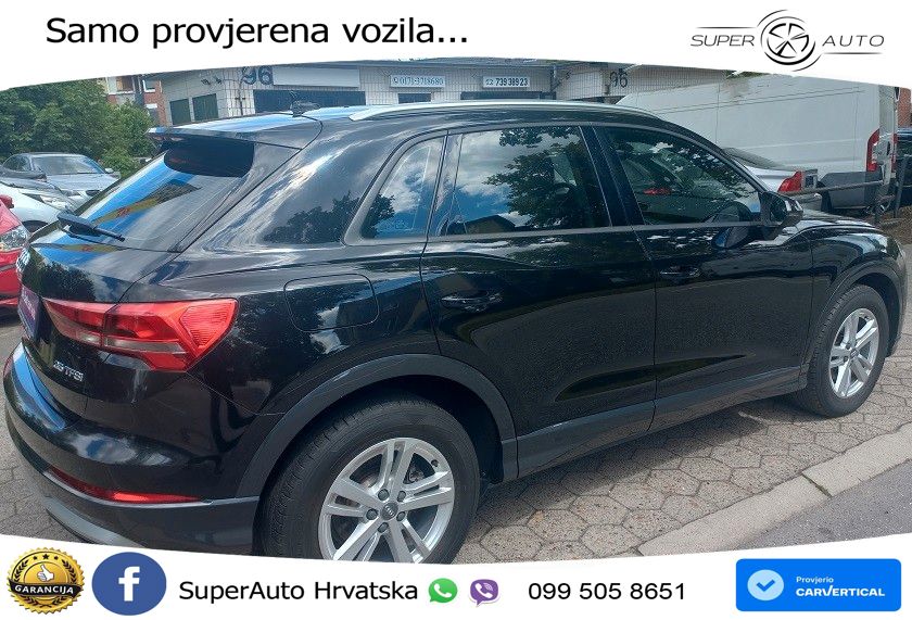 Audi Q3 35 TFSI (150 KS) S tronic LED+ACC