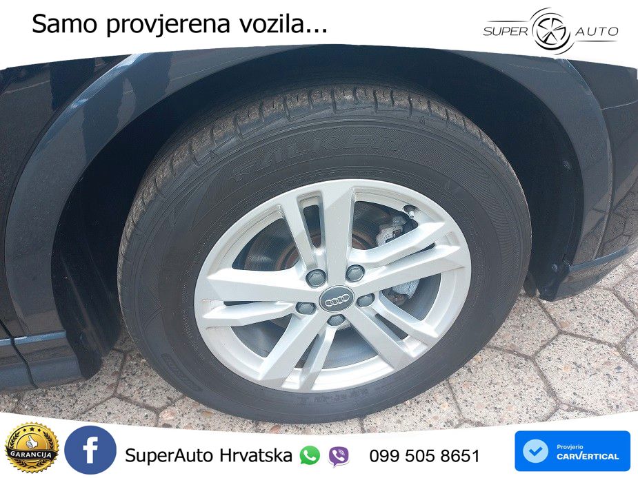 Audi Q3 35 TFSI (150 KS) S tronic LED+ACC