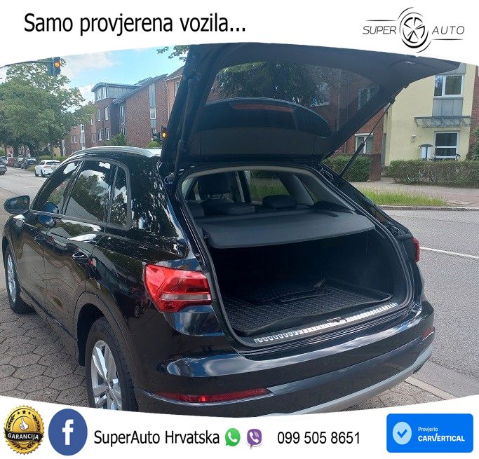 Audi Q3 35 TFSI (150 KS) S tronic LED+ACC