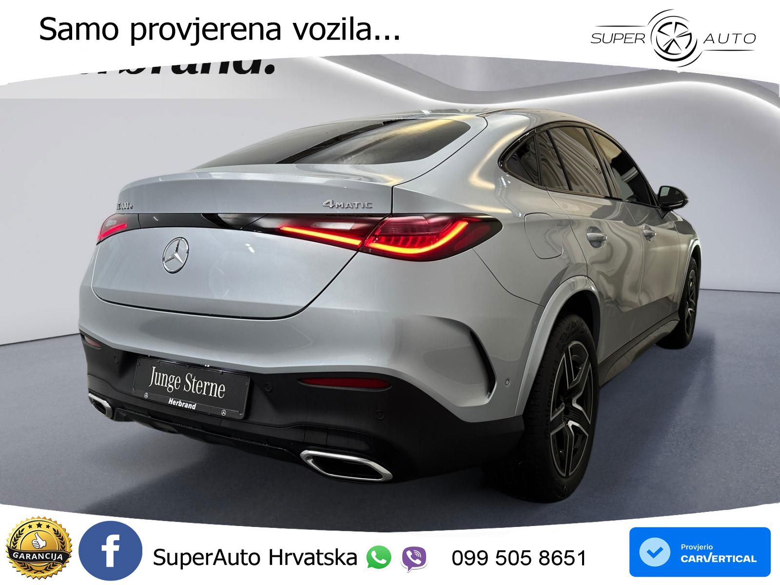 Mercedes GLC Coupe 400e (381 KS) 4MATIC 9G-TRONIC AMG