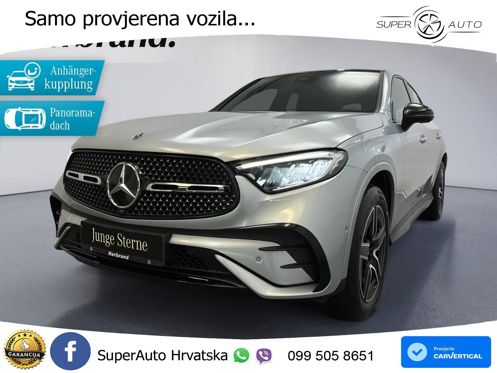 Mercedes GLC Coupe 400e (381 KS) 4MATIC 9G-TRONIC AMG