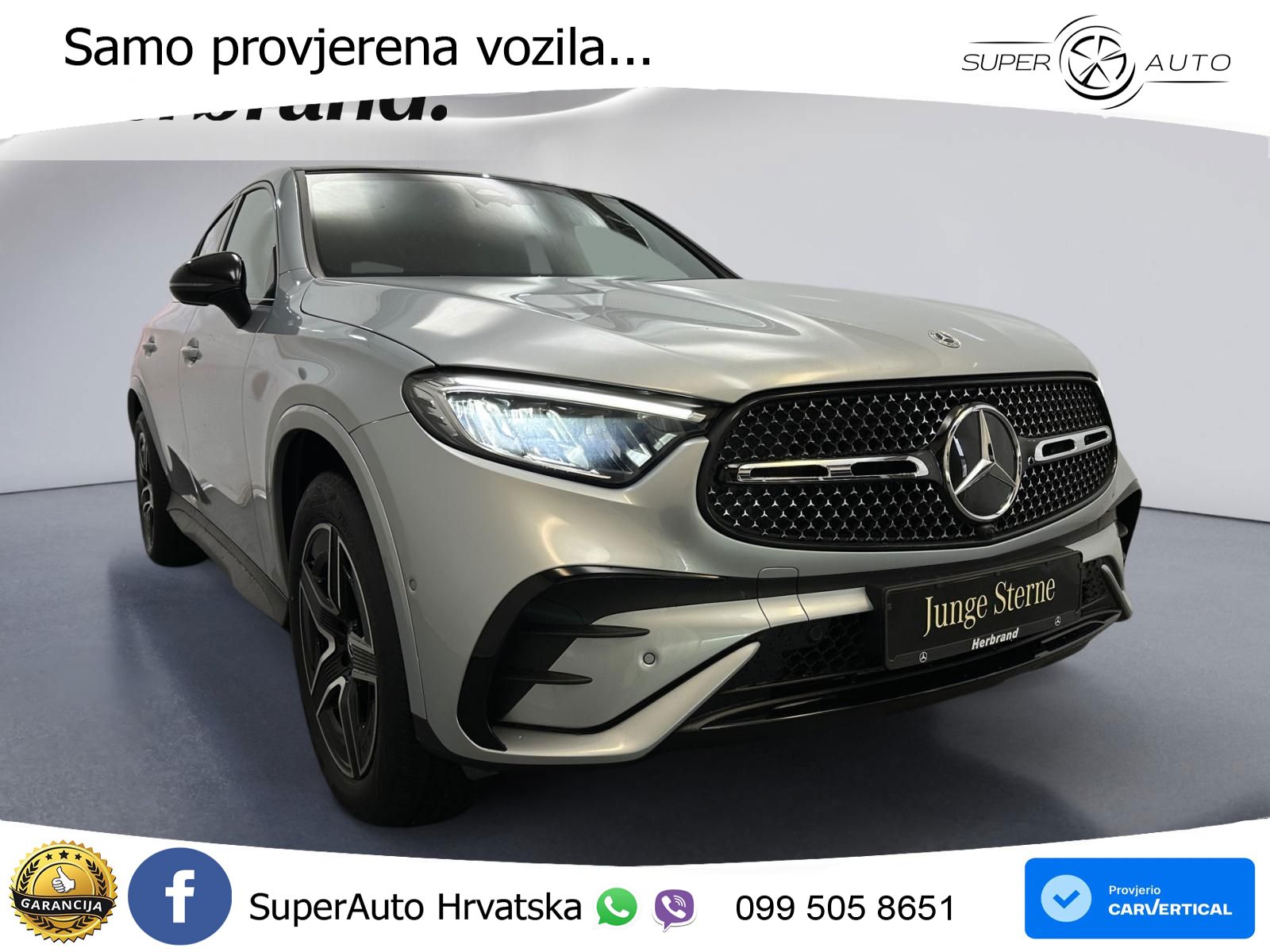 Mercedes GLC Coupe 400e (381 KS) 4MATIC 9G-TRONIC AMG