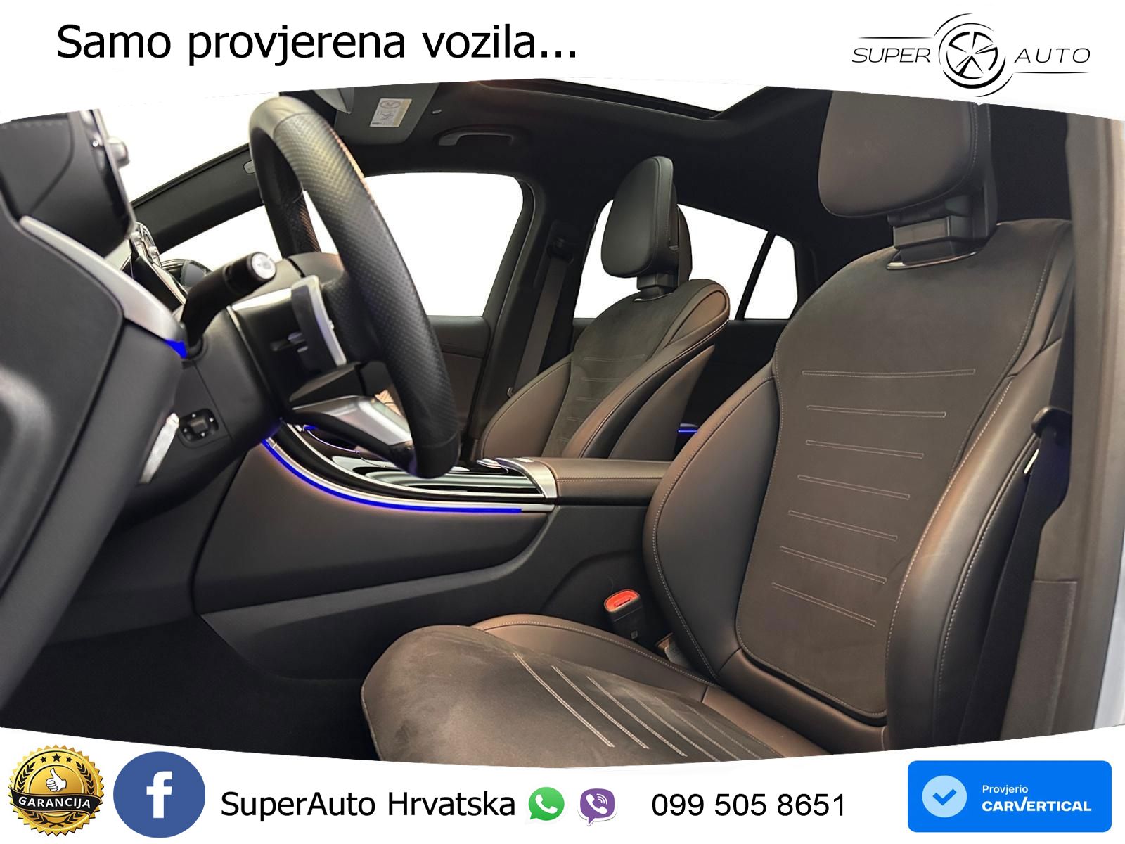 Mercedes GLC Coupe 400e (381 KS) 4MATIC 9G-TRONIC AMG