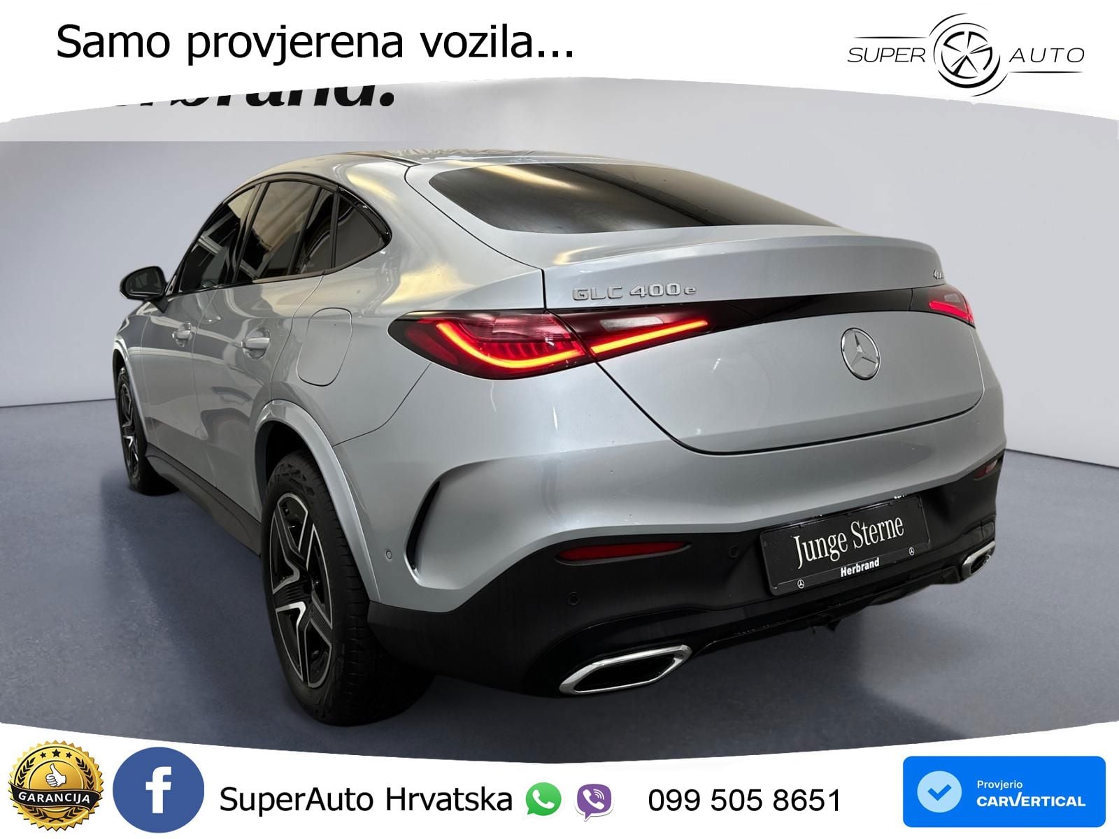 Mercedes GLC Coupe 400e (381 KS) 4MATIC 9G-TRONIC AMG