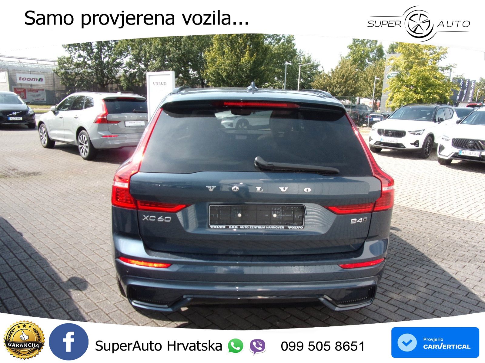 Volvo XC60 B4 Diesel AWD Geartronic LED+GR SJED+ACC