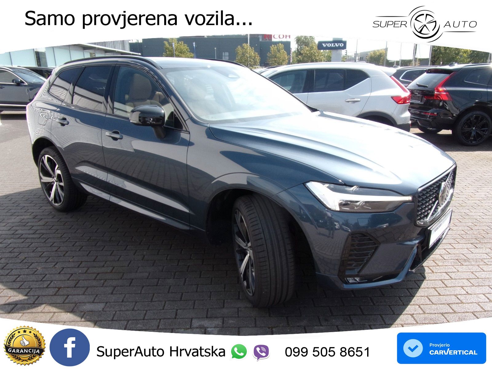 Volvo XC60 B4 Diesel AWD Geartronic LED+GR SJED+ACC