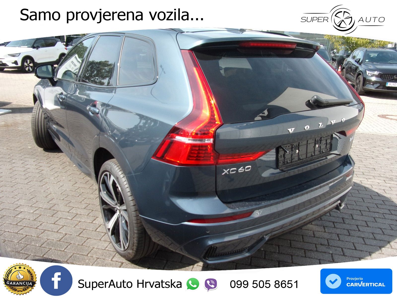 Volvo XC60 B4 Diesel AWD Geartronic LED+GR SJED+ACC