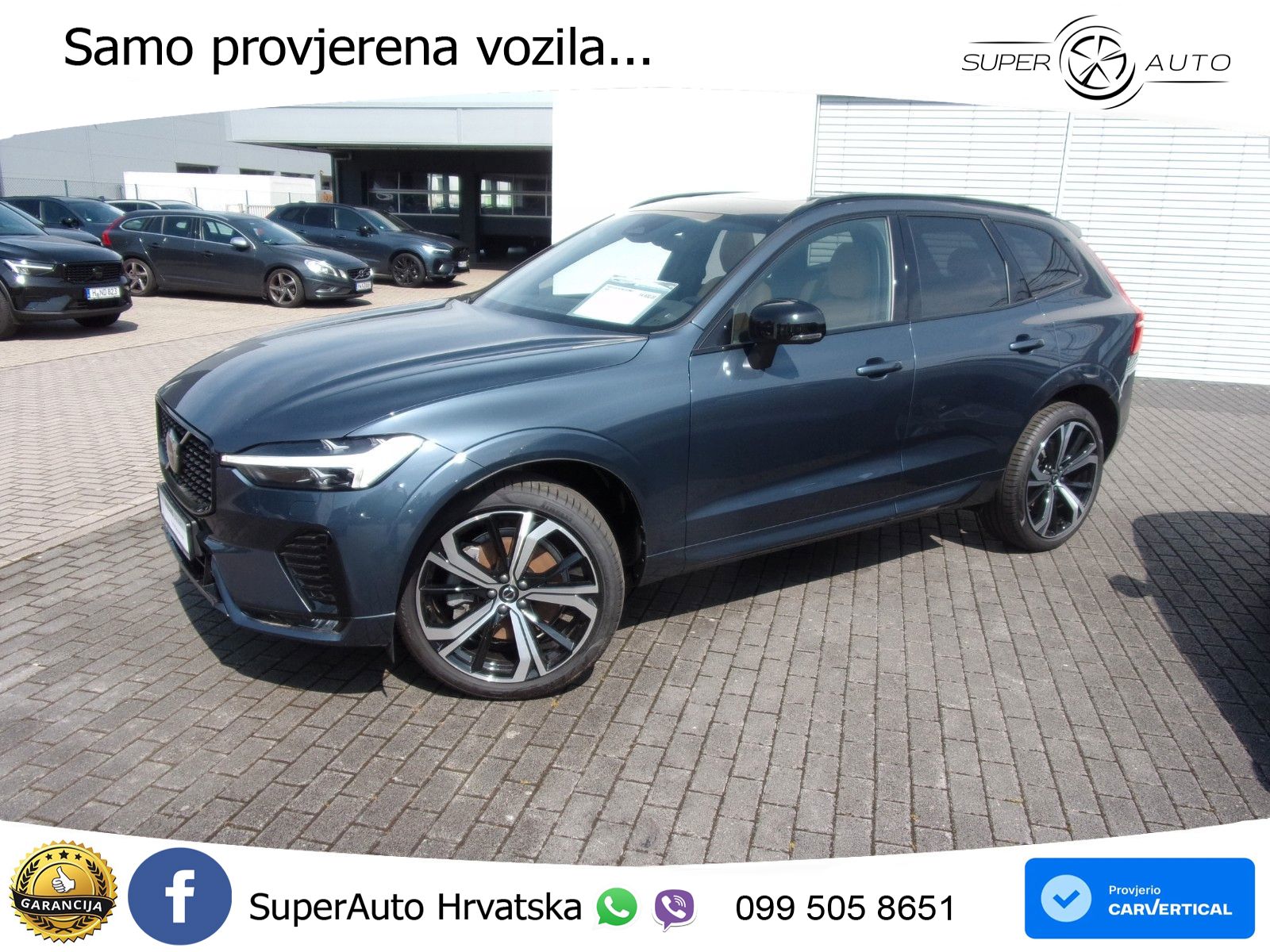 Volvo XC60 B4 Diesel AWD Geartronic LED+GR SJED+ACC