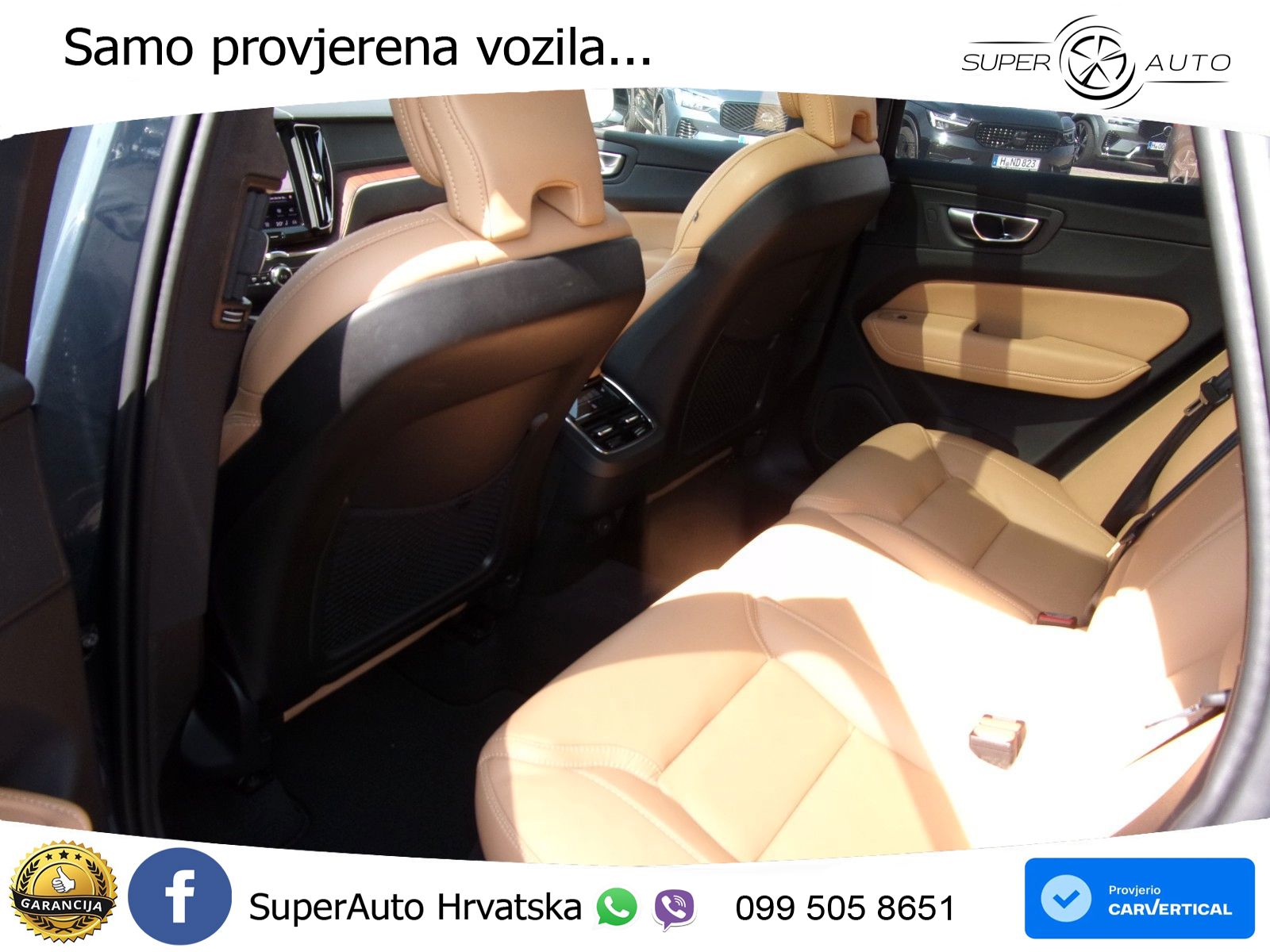 Volvo XC60 B4 Diesel AWD Geartronic LED+GR SJED+ACC