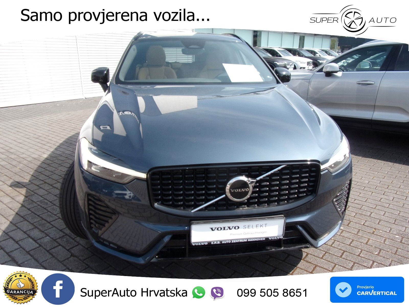 Volvo XC60 B4 Diesel AWD Geartronic LED+GR SJED+ACC