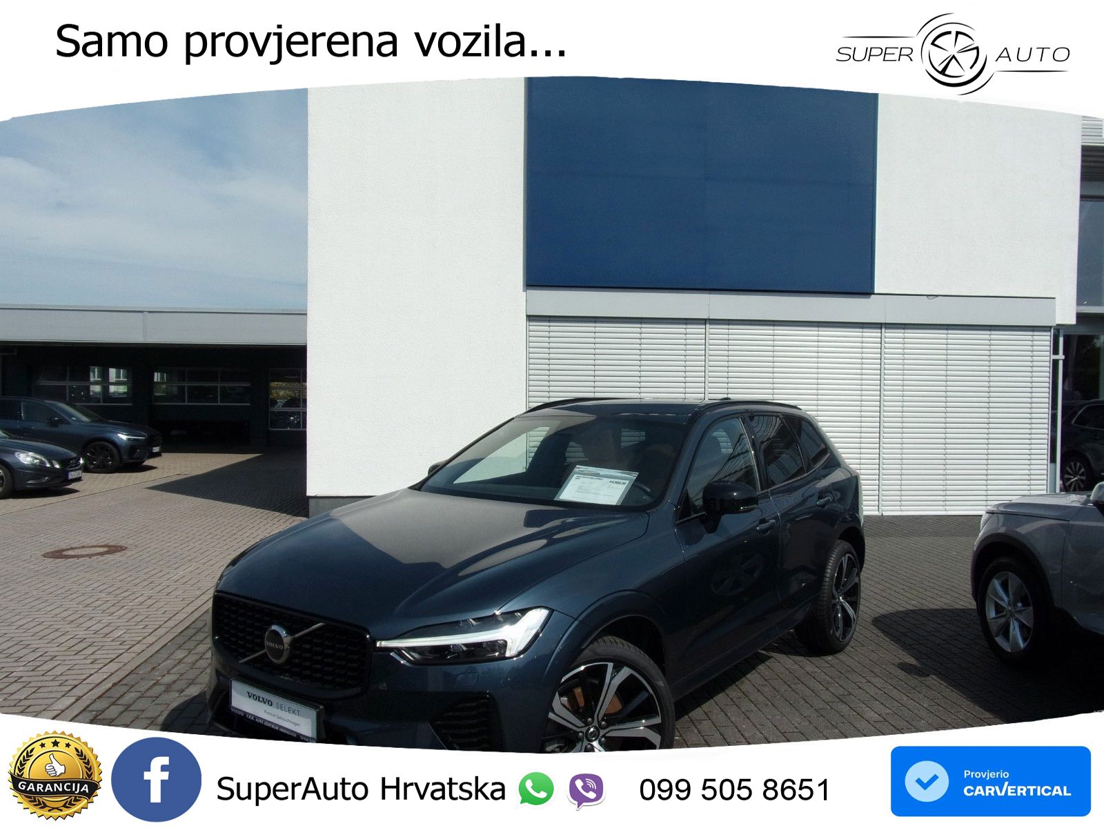 Volvo XC60 B4 Diesel AWD Geartronic LED+GR SJED+ACC