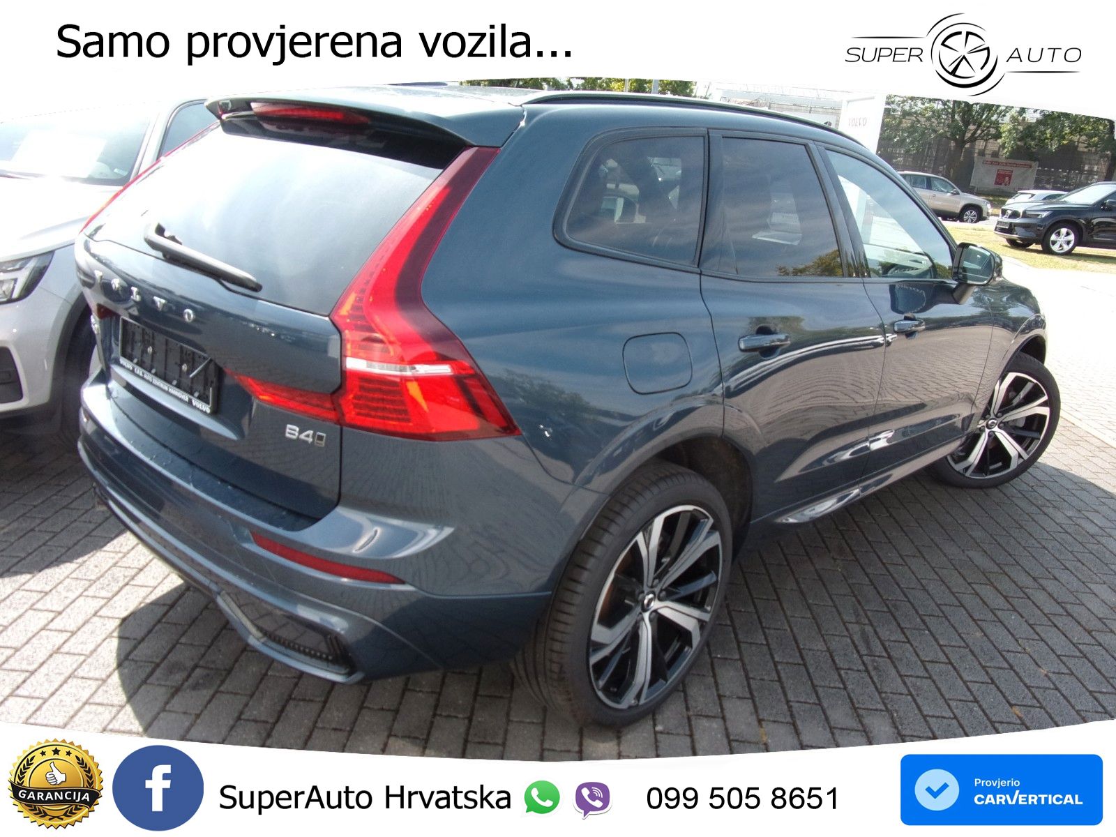 Volvo XC60 B4 Diesel AWD Geartronic LED+GR SJED+ACC